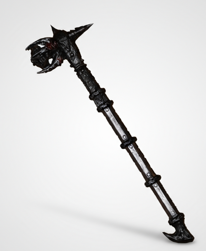 Daedric War Hammer Mini