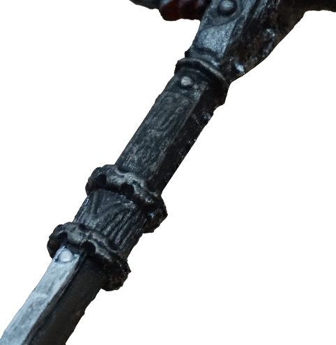 Daedric War Hammer Mini