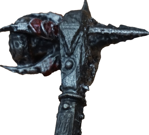 Daedric War Hammer Mini