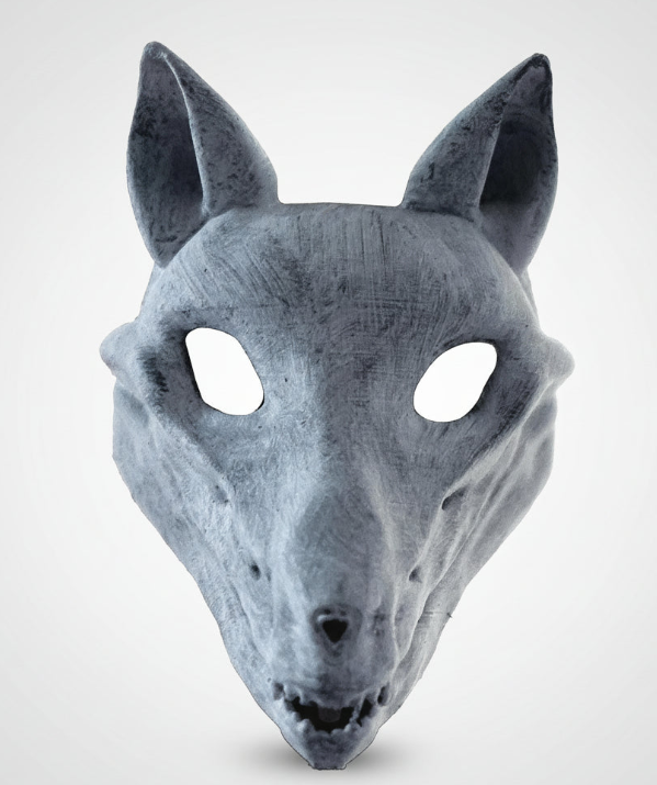 Mal0 Scary Bone Mask Creepypasta Mini