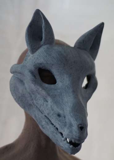 Mal0 Scary Bone Mask Creepypasta Mini