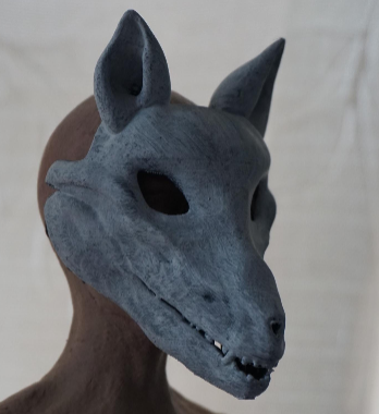 Mal0 Scary Bone Mask Creepypasta Mini