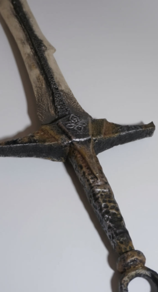 Dragon Bone short Sword Mini