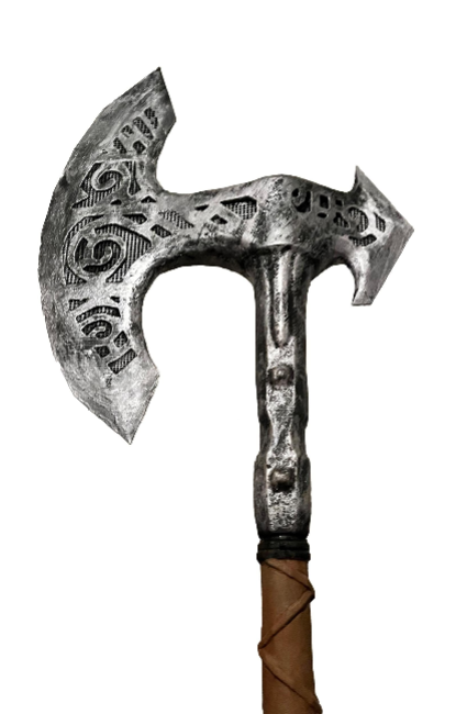 Steel War Axe Mini
