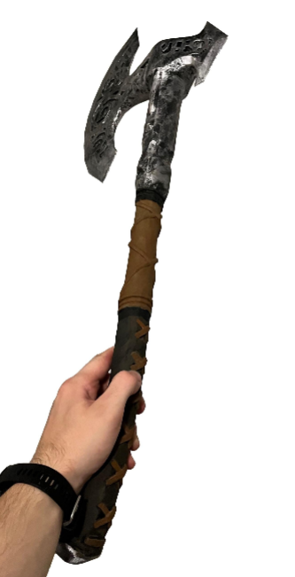 Steel War Axe Mini