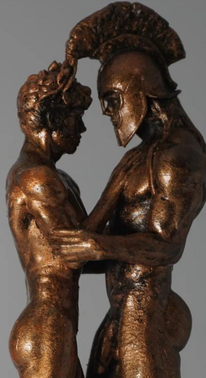 Achilles and Patroclus Statue