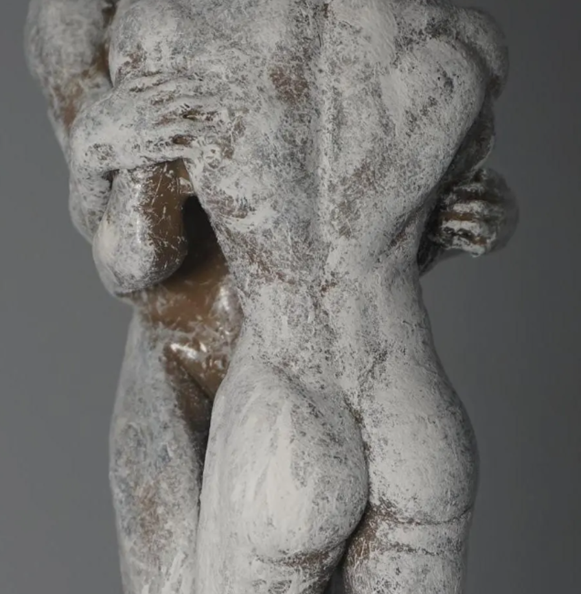 Achilles and Patroclus Statue