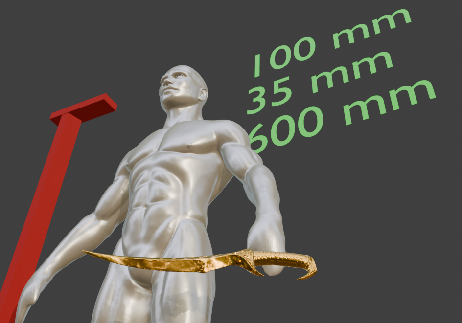 Blade of Woe Non functional Durable Plastic Replica Cosplay Piece