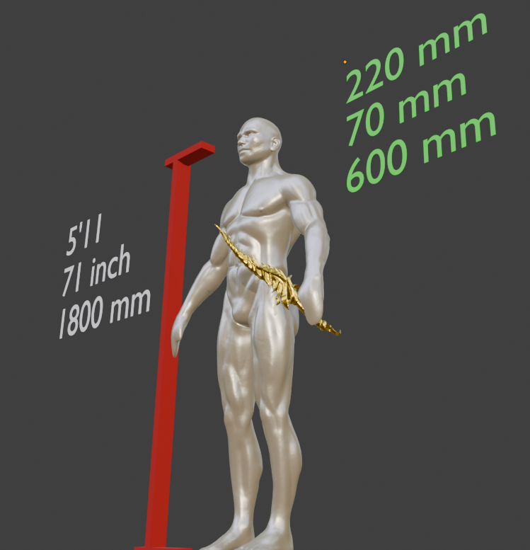 Miniature Video Game Figure, Reduvia Miniature Format, ABS Resin, Display or Tabletop