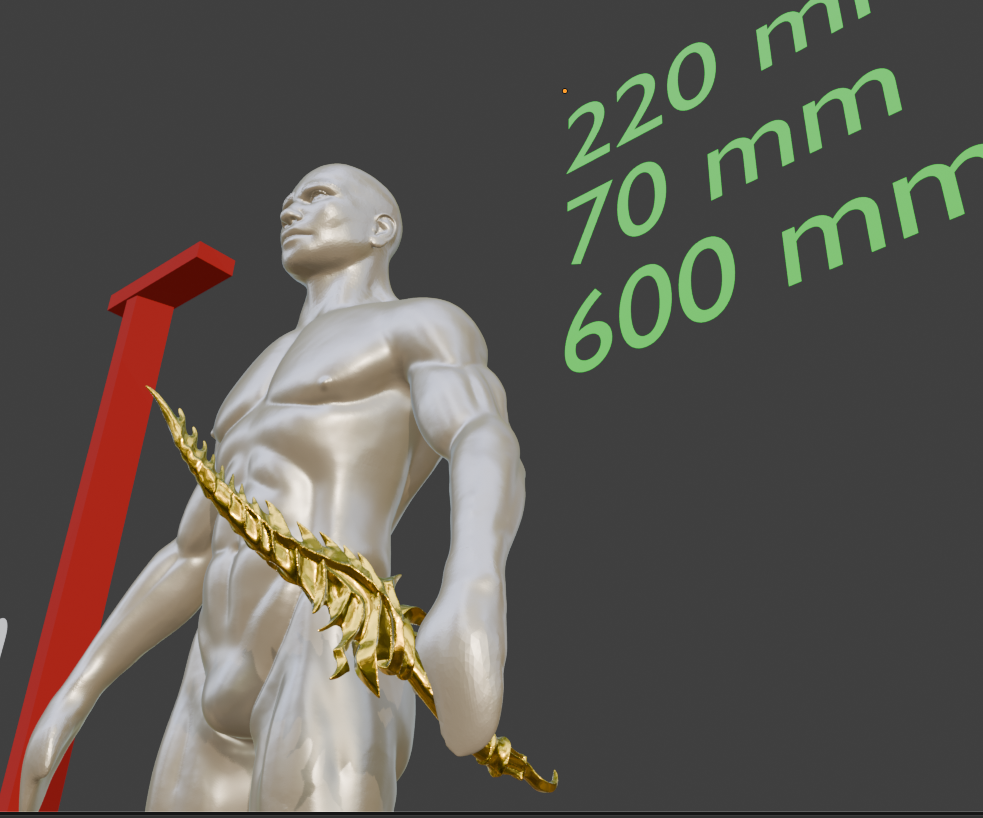 Miniature Video Game Figure, Reduvia Miniature Format, ABS Resin, Display or Tabletop