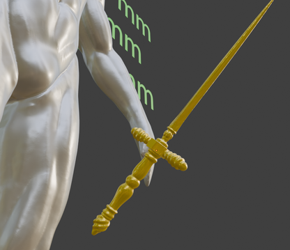 Misericorde Dagger Replica, Mini Miniature Format