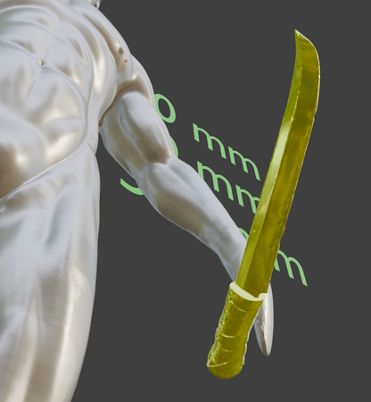 Blood stained Dagger Non functional Durable Plastic Replica Cosplay Piece