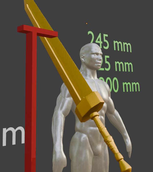 The Great Sword Guts Sword Non functional Durable Plastic Replica Cosplay Piece