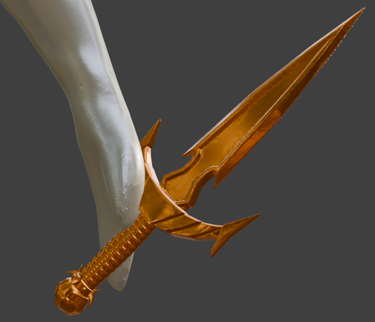 Mehrunes Razor Replica, Mini Miniature Format