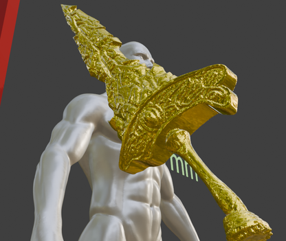 Maliketh Black Blade Replica, Mini 1:6 Scale ABS Miniature
