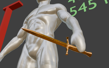 The dagger Non functional Durable Plastic Replica Cosplay Piece