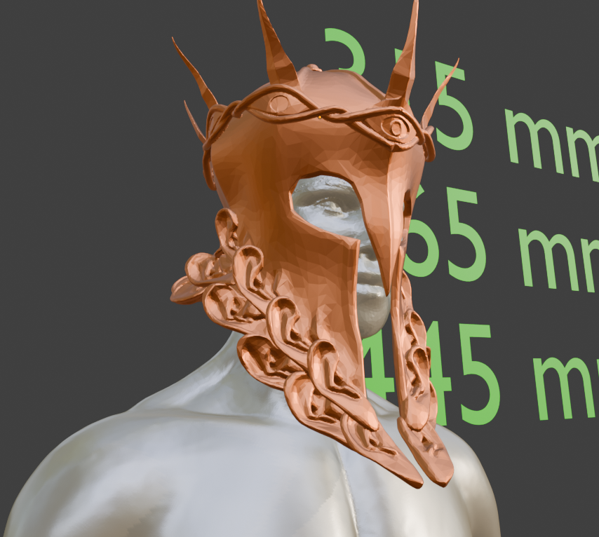 All knowing Helm Ofnir Cosplay Piece