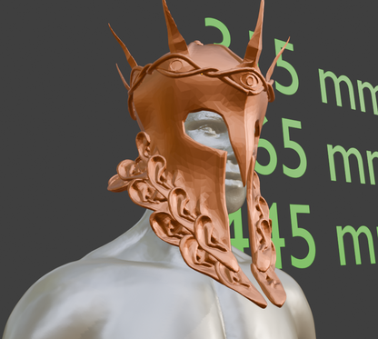 All Knowing Helm Replica, Ofnir Miniature Format
