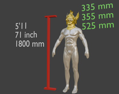 Cleanrot Helm Cleanrot Knights Cosplay Piece