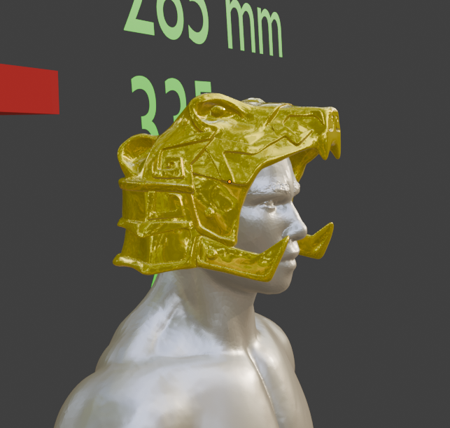 Nordic Helmet Bear Nord Cosplay Piece