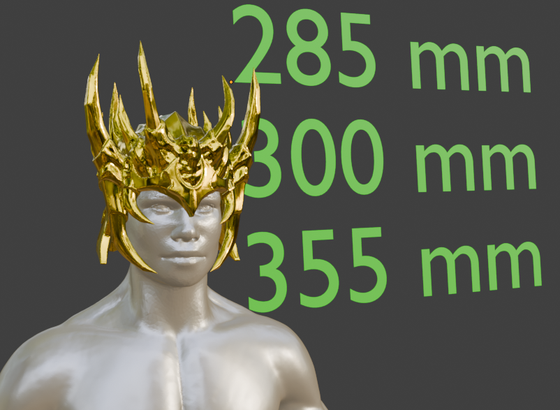 The Jagged Crown Nord Cosplay Piece