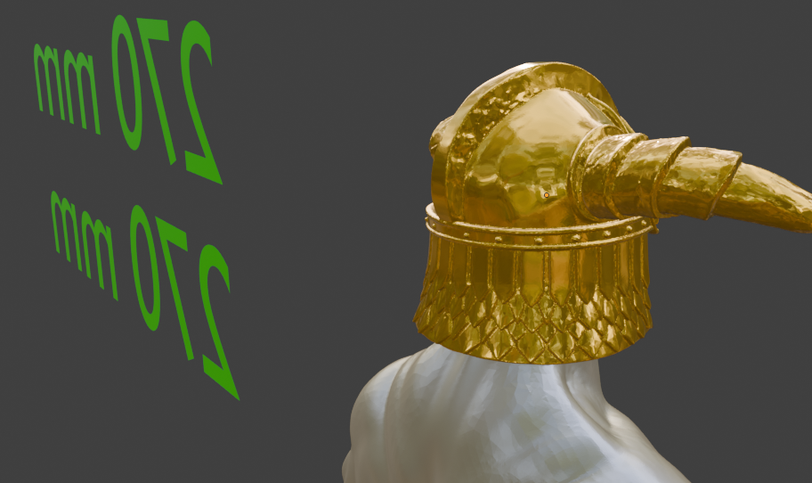 Stalhrim Helmet Nord Cosplay Piece
