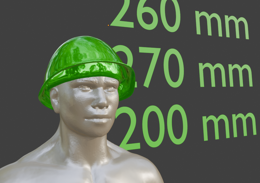 SSh-68 Penisth Helmet Cosplay Piece