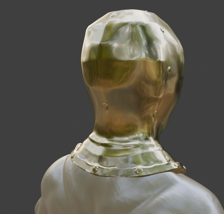 Prisoner Helmet Miniature, ABS & PLA, 1:2 to 1:16 Scale