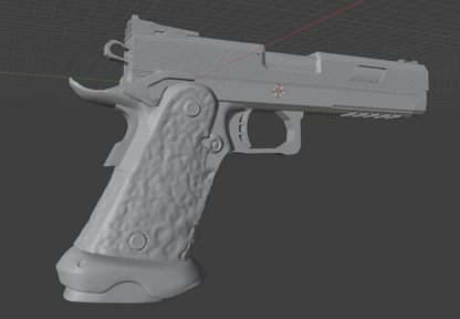 John Wick Pistol Prop, Metal Replica, Movie Prop