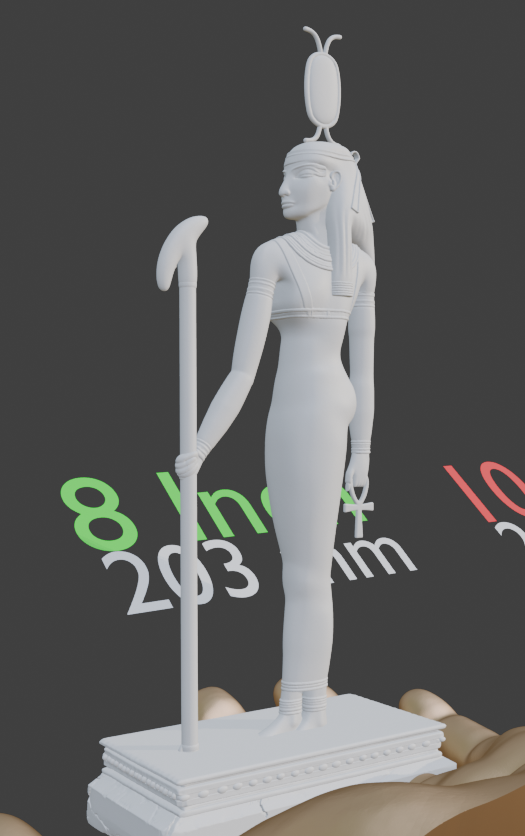 Neith Statue | Egyptian Goddess of War & Creation Sculpture | Ancient Egypt Goddess of Wisdom, Hunting & Protection | Egyptian Mythology Decor