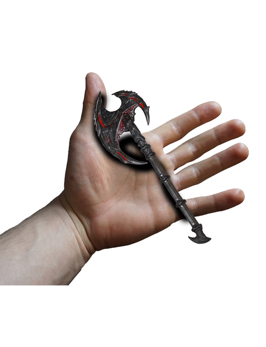 Daedric Great Axe Mini