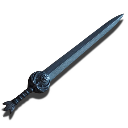 Mini Nightingale Sword, Miniature Abs Resin Display Prop