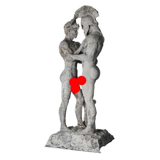 Achilles and Patroclus Statue