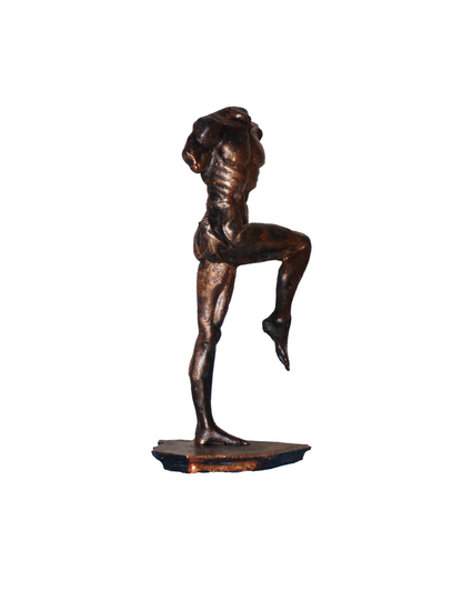 Fractured Man Statue