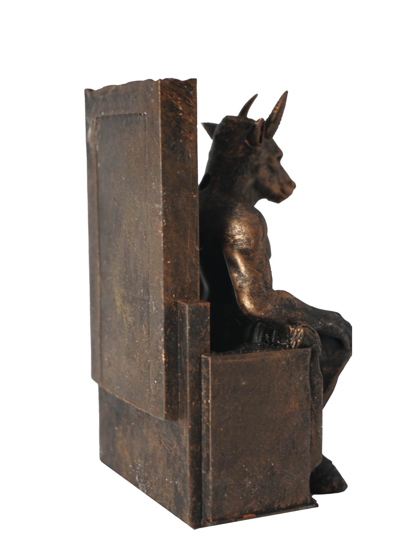 Baal Statue The brazen bull