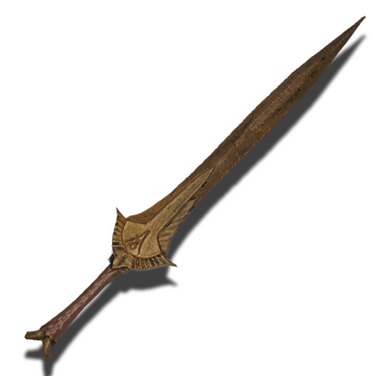 Elven Great Sword, Mini Miniature Format, ABS Resin