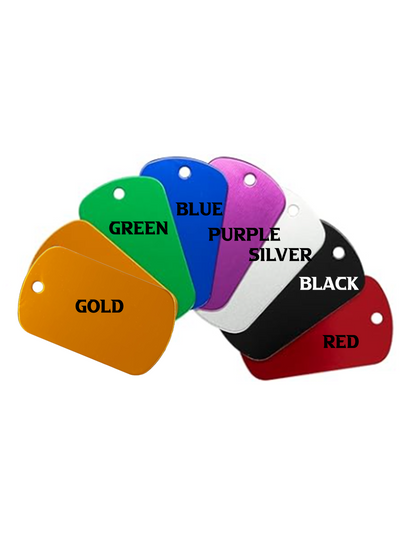 Brotherhood of steel Metal Dog Tag