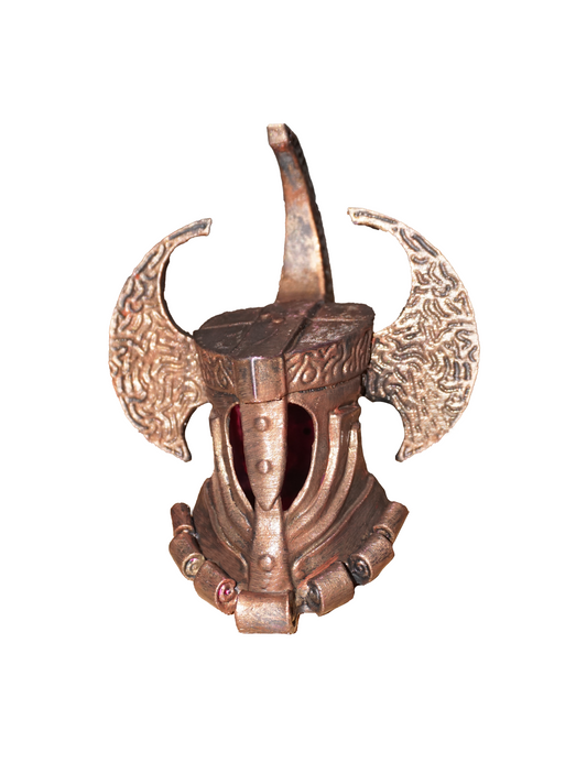 Crucible Knight Axe Helmet