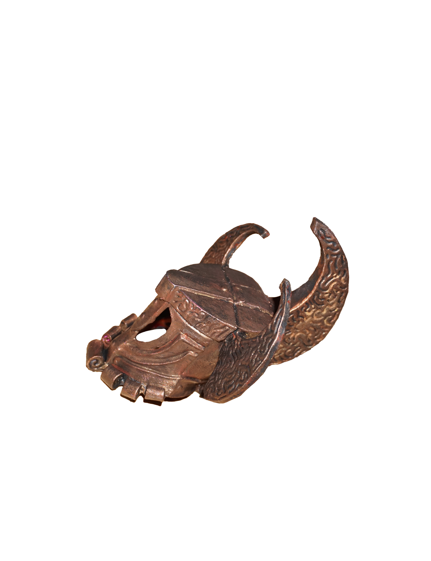 Crucible Knight Axe Helmet