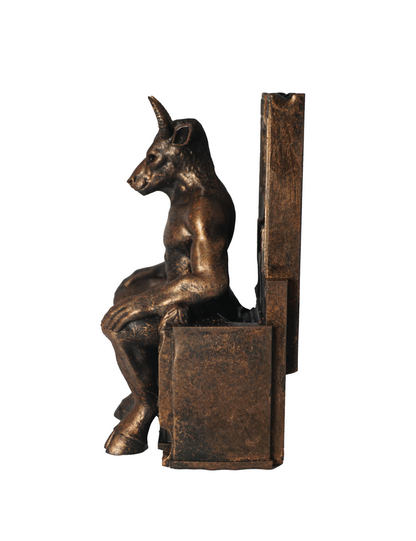 Baal Statue The brazen bull