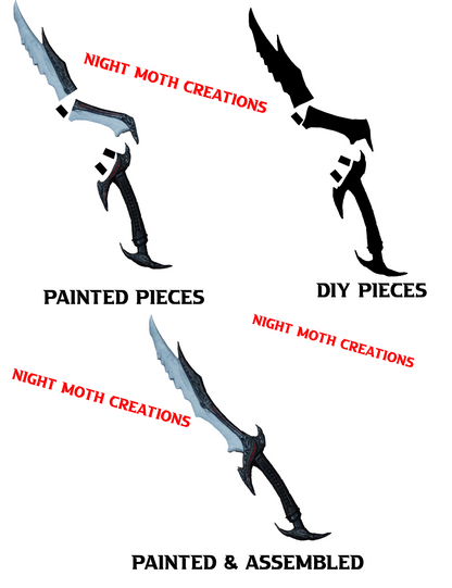 Nightrider Glaive Replica