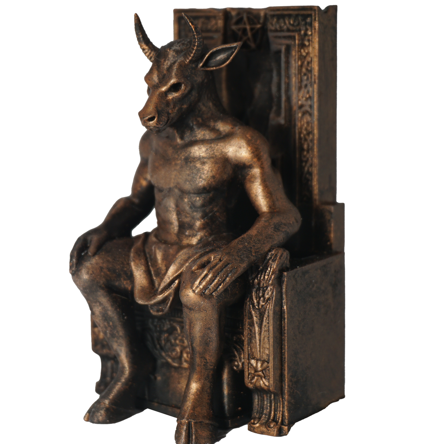 Baal Statue The brazen bull