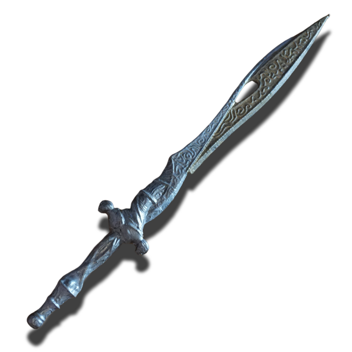 Inseparable Sword Miniature, Mini Format, ABS Resin, Tabletop Display