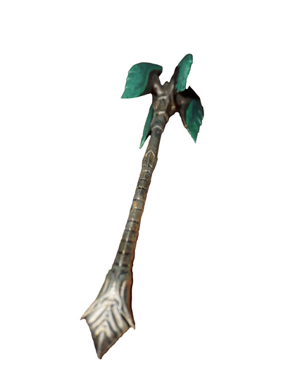 Glass Mace Replica