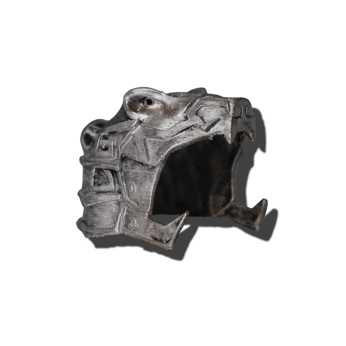 Nordic Helmet Bear Miniature, Mini Nord Format