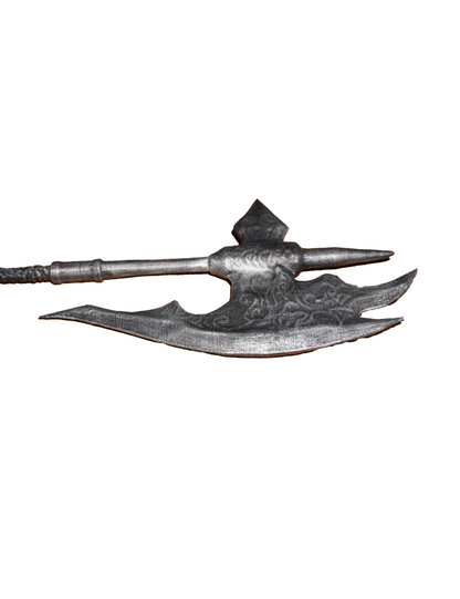 Ebony Great Axe Replica