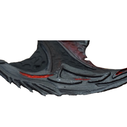 Daedric Great Axe Replica