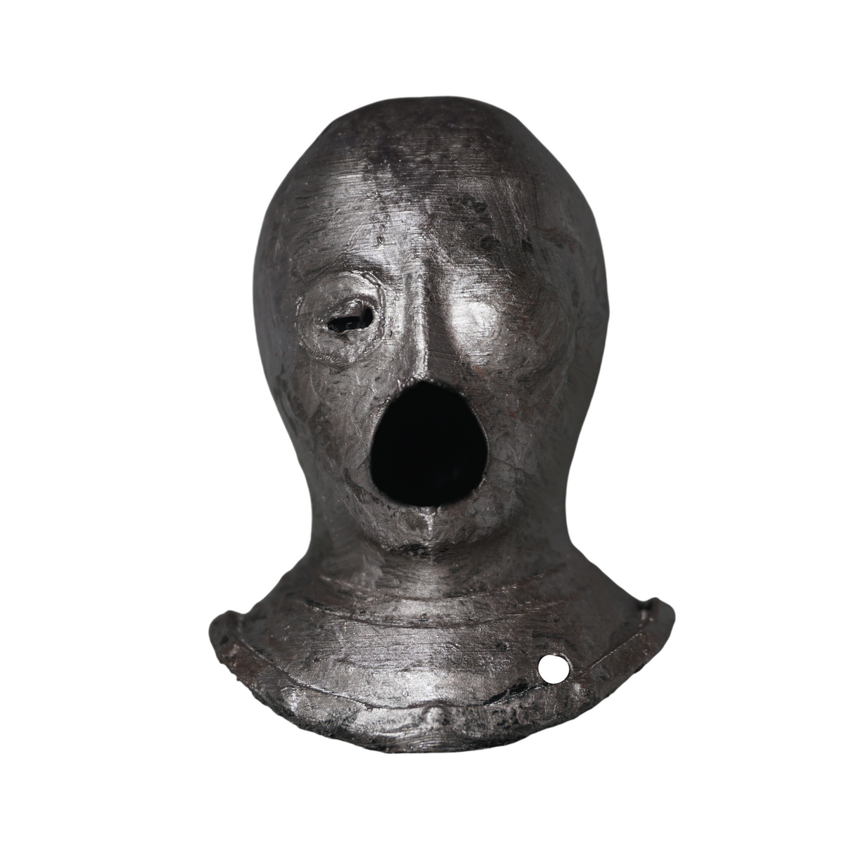 Prisoner Helmet Miniature, ABS & PLA, 1:2 to 1:16 Scale