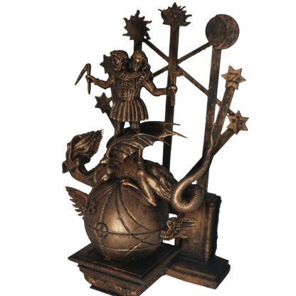 Rebis Ancient hermaphroditism Deity Version Two