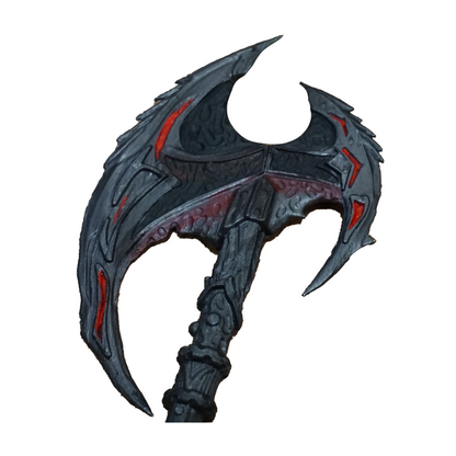 Daedric Great Axe Replica